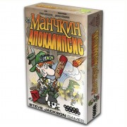 МирХобби Игра  КарточнИгра Манчкин. Апокалипсис 1049 Россия