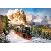 Castor Land Пазл 1000  Паровоз C-103409 Польша