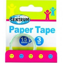 Скотч декоративный 15х3 на бумаж.основе 86936 Centrum