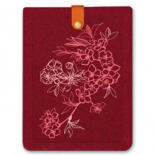 Папка на кнопке 34х24см синтет. фетр Цветы бордо 2отд. 46129 Феникс Папка на кнопке 34х24см синтет. фетр Цветы бордо 2отд. 46129 Феникс