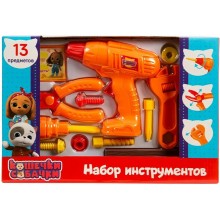 Росмэн Игрушка КошечкиСобачки Набор инструментов/13 предметов 38424 Китай Росмэн Игрушка КошечкиСобачки Набор инструментов/13 предметов 38424 Китай