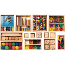 ДарыФребеля Игрушка   Набор Фридриха Фребеля/включает 14 наборов  Россия