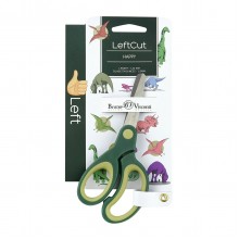 Ножницы детские 14,2см для левшей Leftcut 60-0034/01 Bruno Visconti 12/240