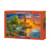 Castor Land Пазл 1000  Вечерняя идиллия C-104734 Польша