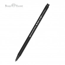 Ручка капилярная Файнлайнер Slimline черная 0,36мм 36-0021 Bruno Visconti 24/192