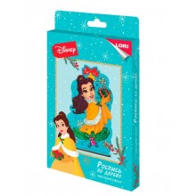 Роспись по дереву НГ Сувенир Disney принцесса Белль Фнд-033 LORI Роспись по дереву НГ Сувенир Disney принцесса Белль Фнд-033 LORI