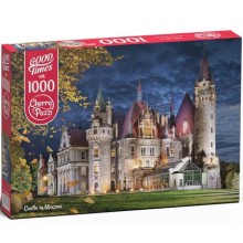 Стелла Пазл 1000 GoodTimes Cherry Pazzi Castle in Moszna. Замок в Мошне. Польша 30349 Польша Стелла Пазл 1000 GoodTimes Cherry Pazzi Castle in Moszna. Замок в Мошне. Польша 30349 Польша