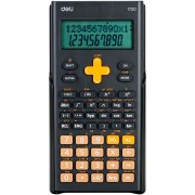 Калькулятор 10+2-разрядный Научный для ЕГЭ черный 1656444 Deli  E1720-black