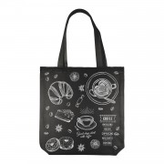 Сумка шоппер 34х36см Black Caffe nero  Bruno Visconti 5/50 16-004-02/35