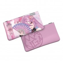 Пенал мягкий 1отд. 22х12см конверт Light Manga Rose 60955 ErichKrause