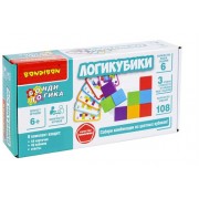 BONDIBON Игра 94 БондиЛогика Логикубики ВВ6163 Китай