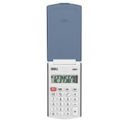 Калькулятор 8-разрядный карманный черный 1189155 Deli  E39217/BLACK