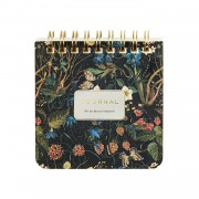 Блокнот 60 листов А6 90х90 линия, гребень Pocket journal Лесные ягоды бежевая бумага, 80г/м2 3-649/05 Bruno Visconti 24/288