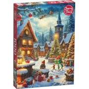 Стелла Пазл 1000 GoodTimes Cherry Pazzi Помощники Санты CH31261 Польша