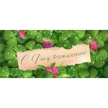 Открытая планета/Конверт для денег. С Днем рождения!/70.178/