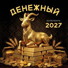 Эксмо/Календарь настенный перекидной на скрепке 2027. Денежный календарь/300х300/ITD000000001487337/ Эксмо/Календарь настенный перекидной на скрепке 2027. Денежный календарь/300х300/ITD000000001487337/