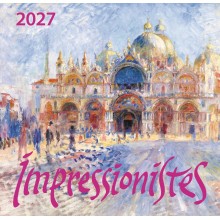 Эксмо/Календарь настенный перекидной на скрепке 2027. Импрессионисты/170х170/ITD000000001490770/ Эксмо/Календарь настенный перекидной на скрепке 2027. Импрессионисты/170х170/ITD000000001490770/