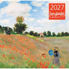Эксмо/Календарь настенный перекидной на скрепке 2027. Импрессионисты/300х300/ITD000000001490783/ Эксмо/Календарь настенный перекидной на скрепке 2027. Импрессионисты/300х300/ITD000000001490783/