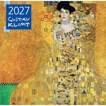 Эксмо/Календарь настенный перекидной на скрепке 2027. Густав Климт/300х300/ITD000000001490792/ Эксмо/Календарь настенный перекидной на скрепке 2027. Густав Климт/300х300/ITD000000001490792/