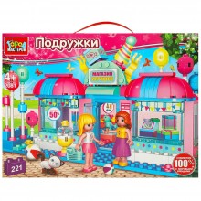 ГородМастеров Игрушка 221 Конструктор. Магазин игрушек 221 деталь 2081-AA Китай ГородМастеров Игрушка 221 Конструктор. Магазин игрушек 221 деталь 2081-AA Китай